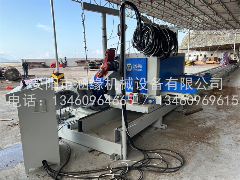 重型數(shù)控六刀圓木車(chē)床